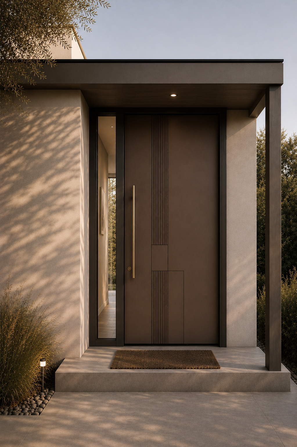 Méribel Entry Door