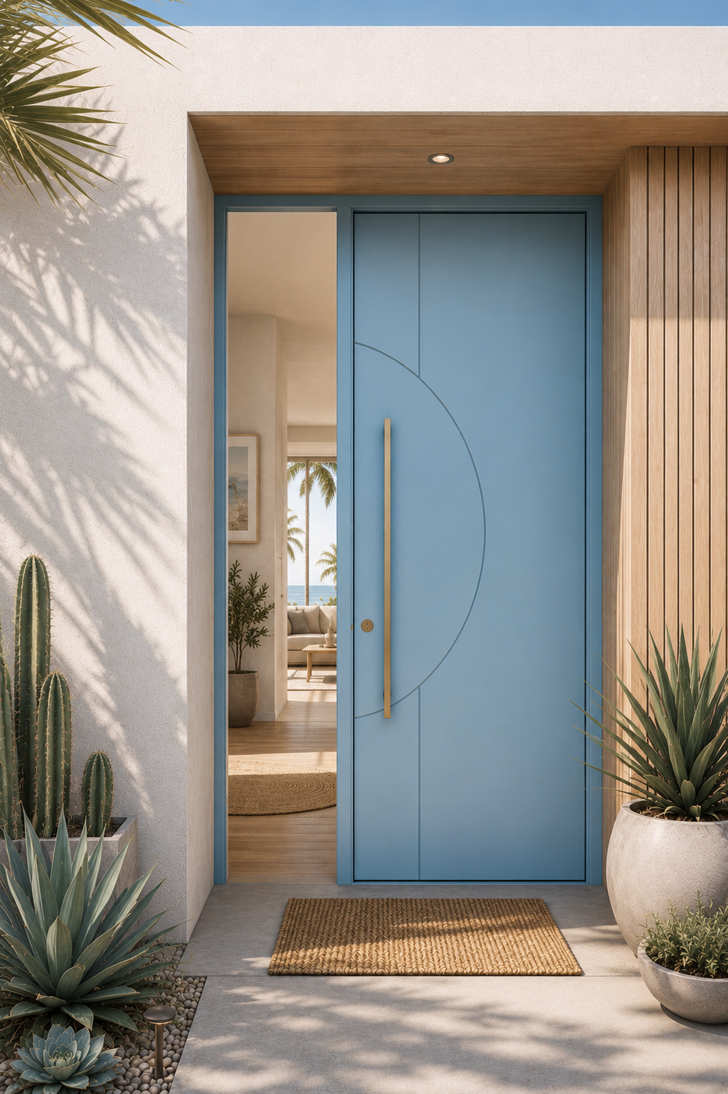Nice Entry Door
