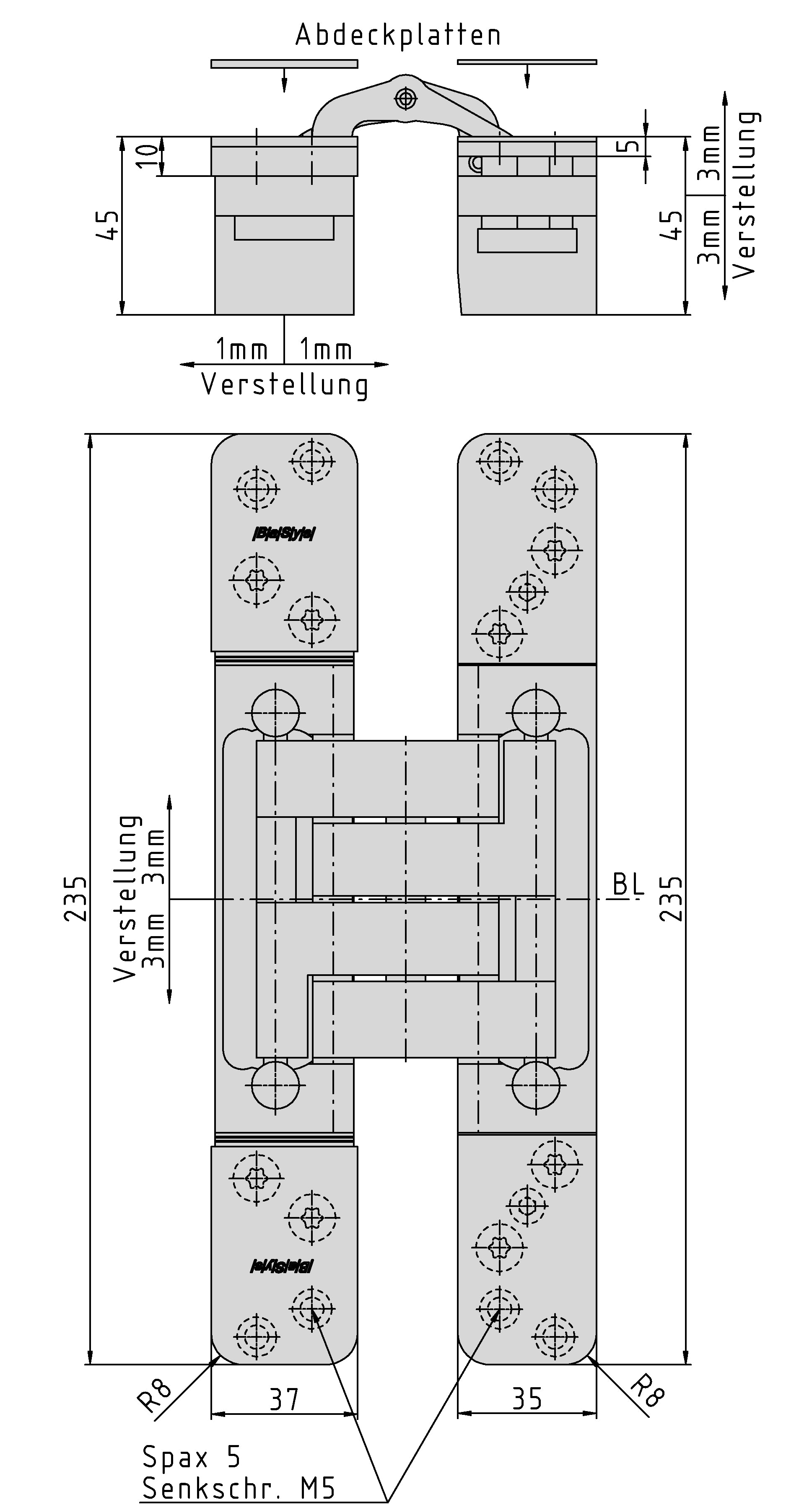 PIVOTA ® DX 180 3-D DESIGN - Arya