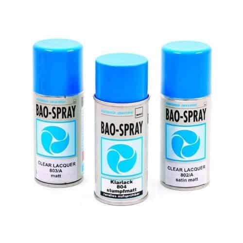 300ml clear spray lacquer - Arya