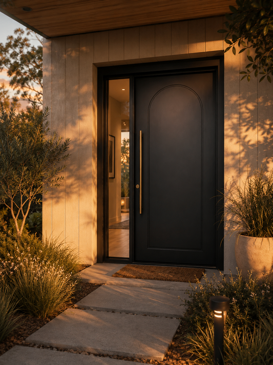 Naples Entry Door