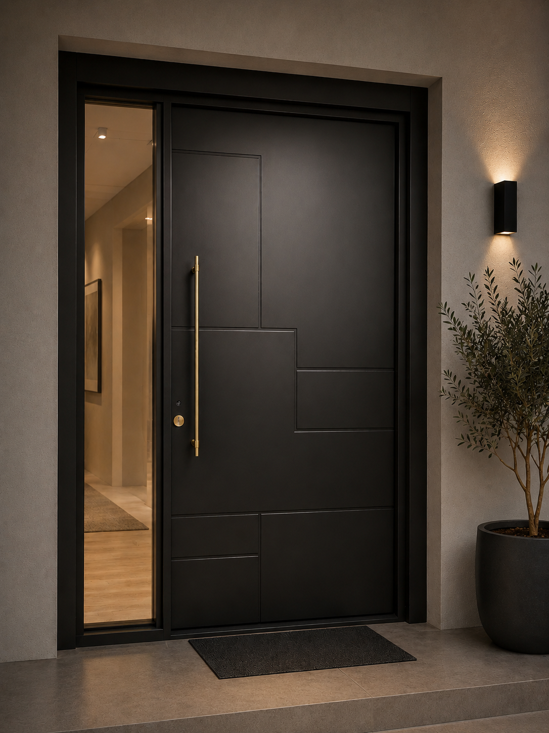 Paris Door Entry Door