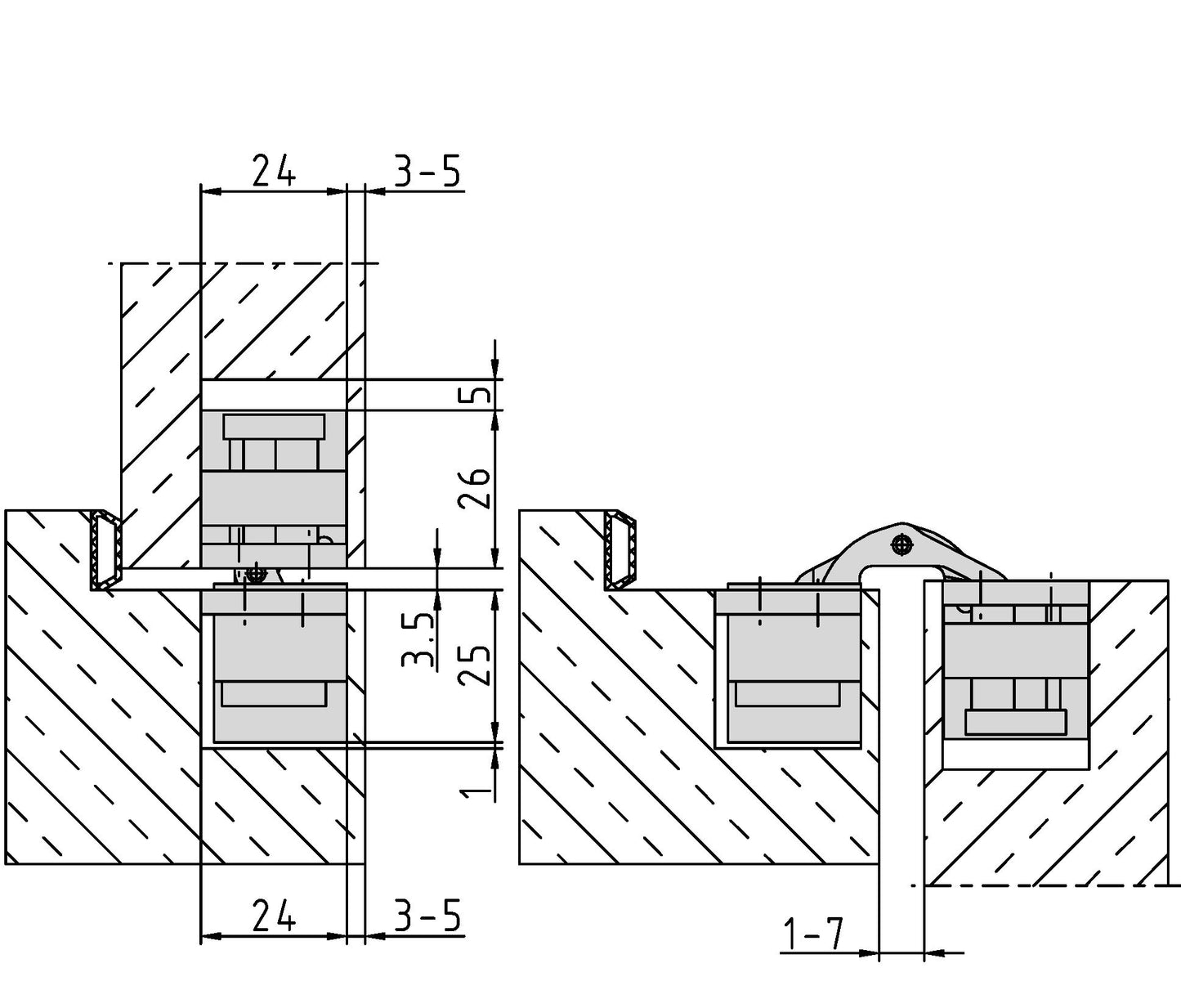 PIVOTA DX 38 "N" 3-D - Arya