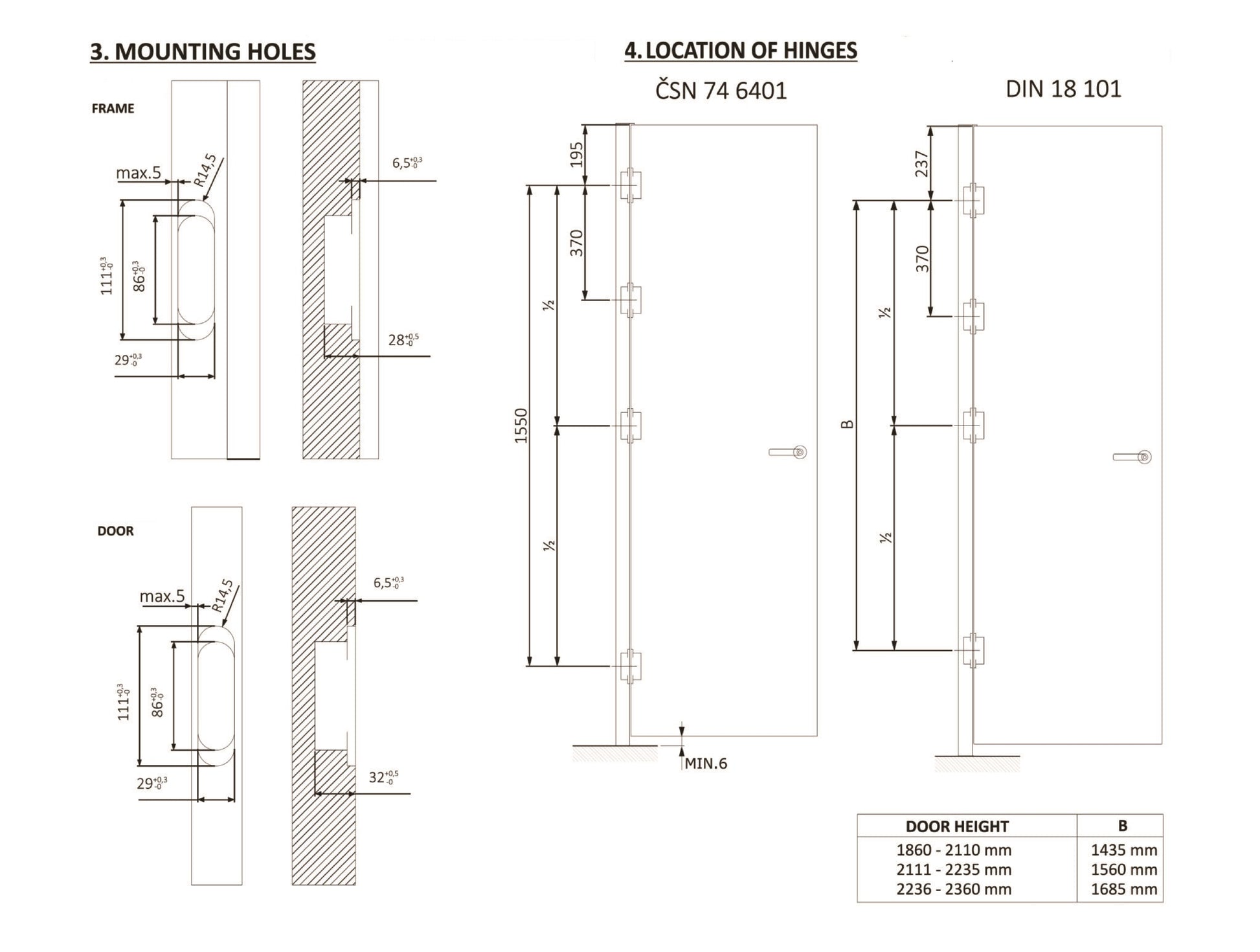 HIDDEN HINGE TKZ ESPRIT PLUS - Arya